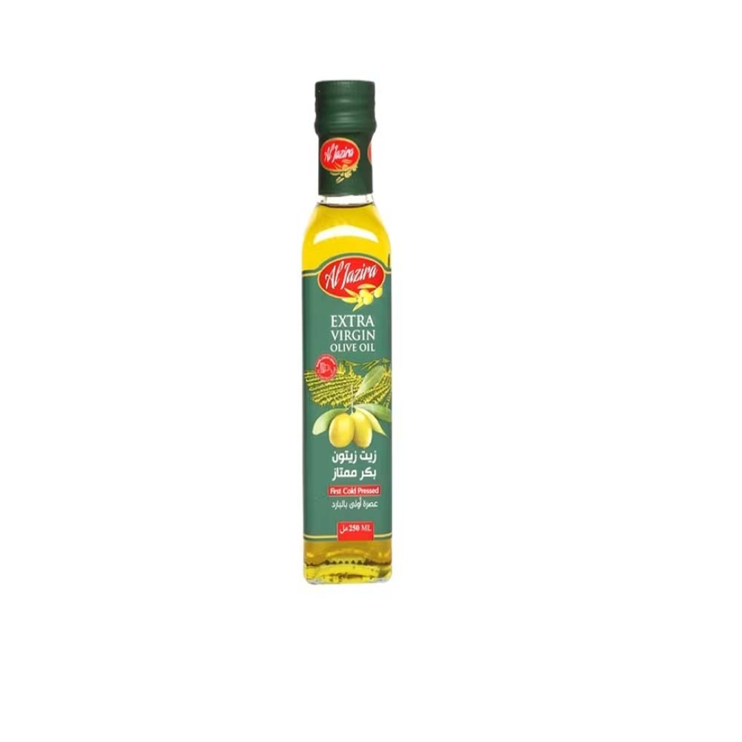 AL JAZIRA EXTRA VIRGIN OLIVE ORG.FINE/HERBES 250ML